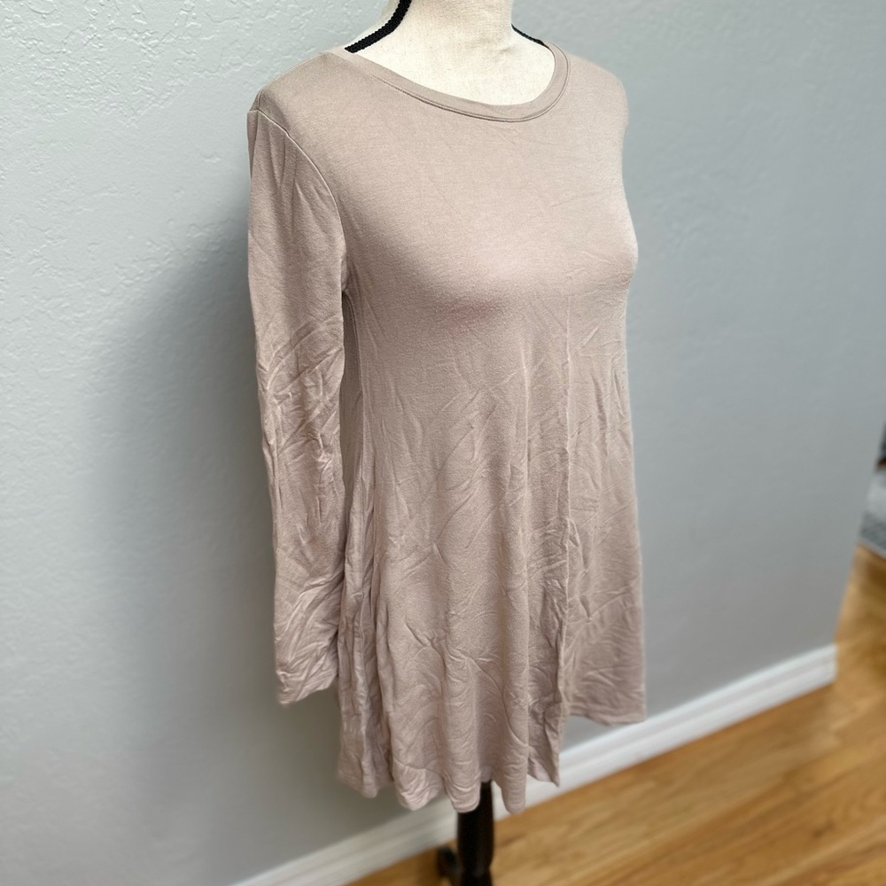 Forever 21 Beige Knit Top